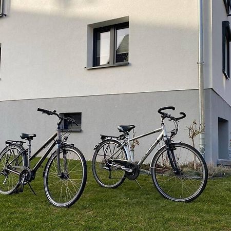 Villa Wohli 4 Sterne Ferienwohnung Am Harz Nordhausen Ngoại thất bức ảnh